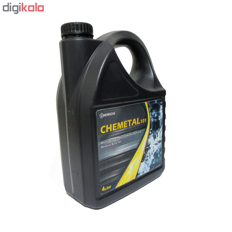 روغن حل شونده شیمی سیس مدل CHEMETAL 101 حجم 4 لیتر