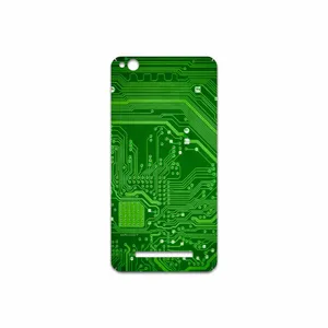 MAHOOT Green Printed Circuit Board Cover Sticker for Xiaomi Redmi 4A