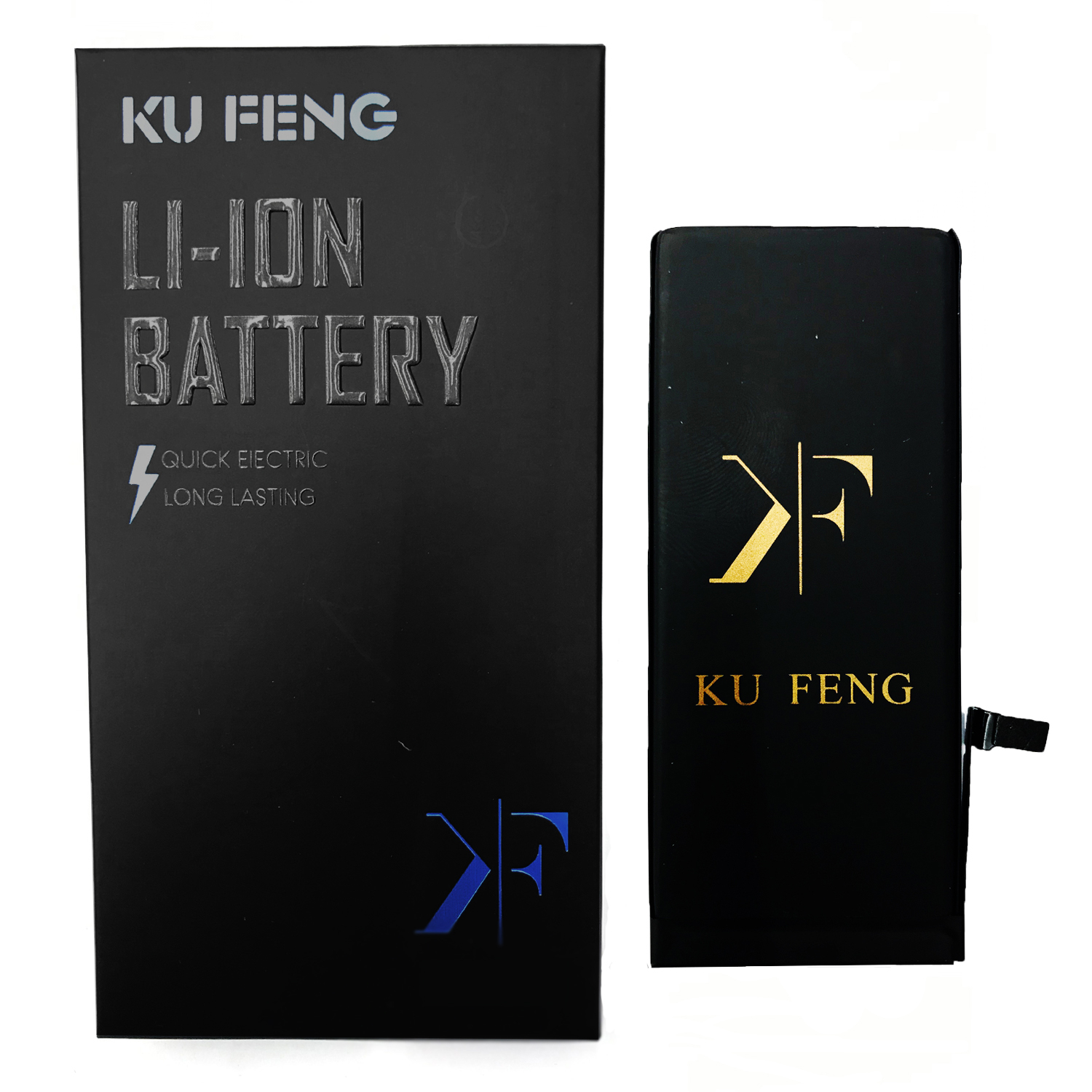 باتری کوفنگ مدل KF-7G  ظرفیت 1960میلی آمپر ساعت مناسب برای گوشی موبایل اپل iPhone 7G
