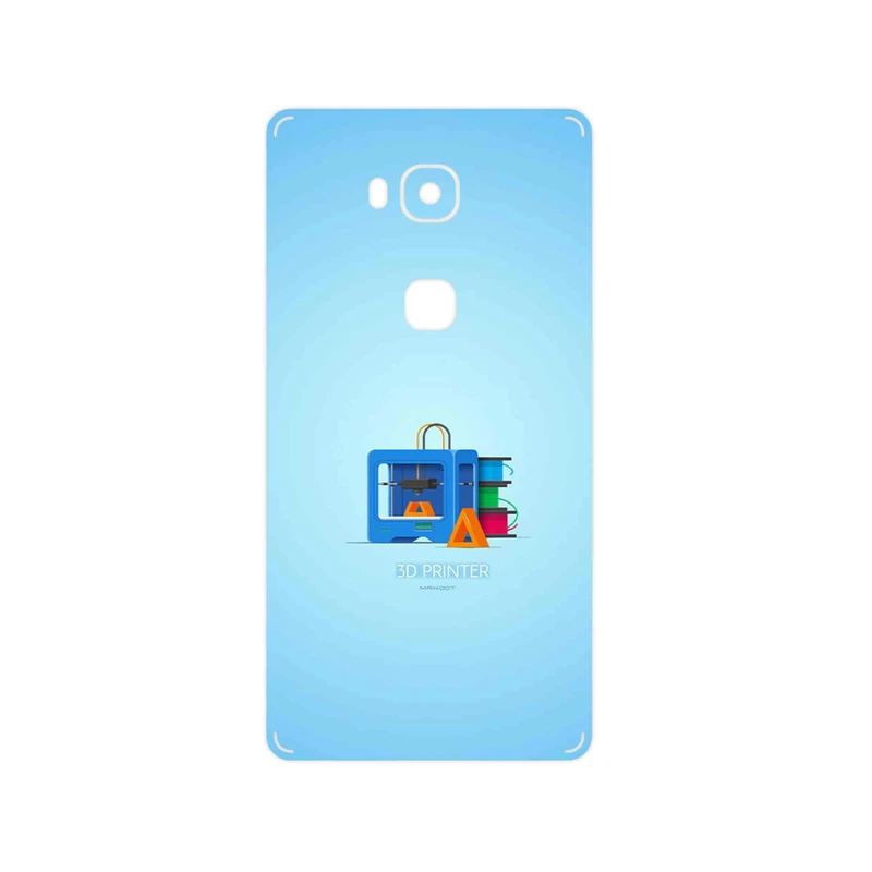 برچسب پوششی ماهوت مدل 3D Printer مناسب برای گوشی موبایل آنر 5X