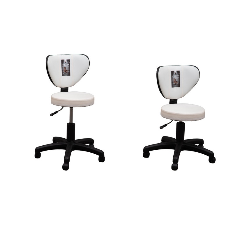 صندلی آرایشگاه مدل تابوره زین اسبی