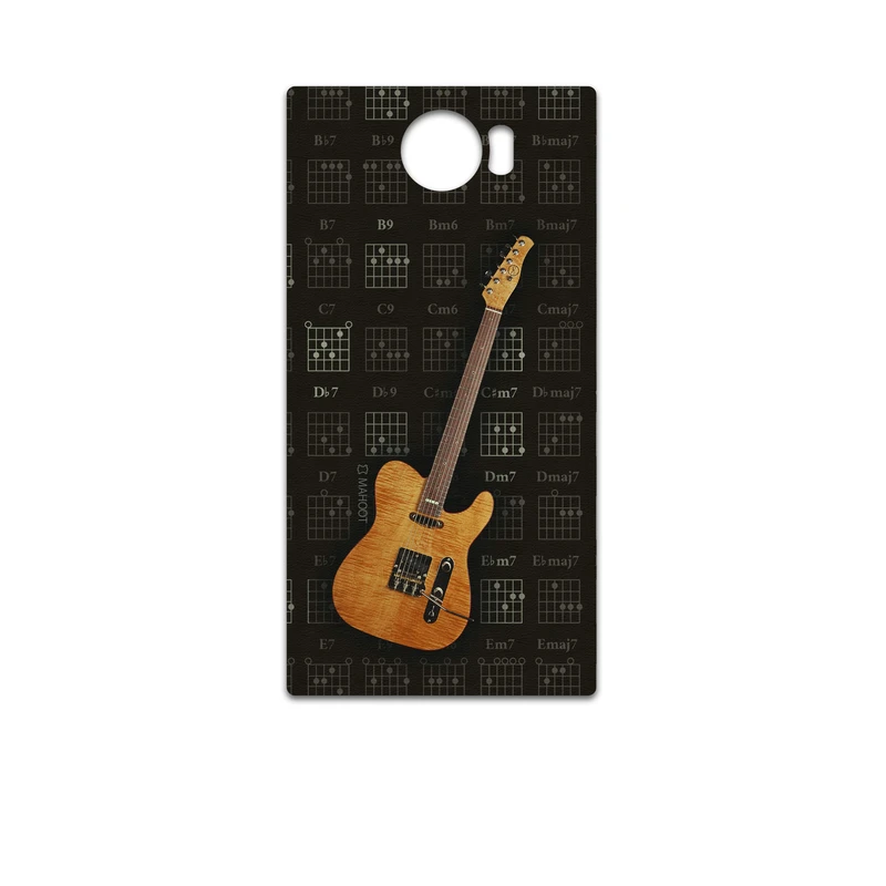 برچسب پوششی ماهوت مدل Guitar-Instrument مناسب برای گوشی موبایل بلک بری Priv