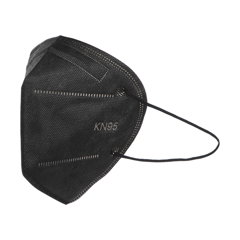 ماسک تنفسی اونلی یو مدل 5 لایه KN95Blk-581 بسته 10 عددی