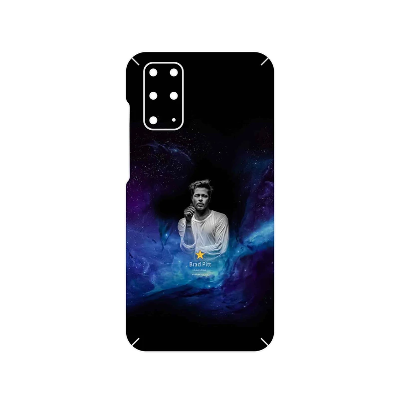 برچسب پوششی ماهوت مدل Brad Pitt مناسب برای گوشی موبایل سامسونگ Galaxy S20 Plus