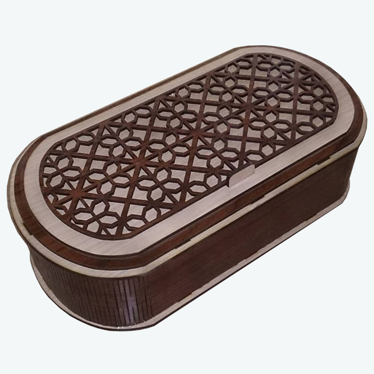 جای کارد و چنگال مدل بیضی