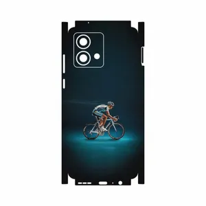 MAHOOT Road_cycling-FullSkin Cover Sticker for Motorola Moto G84