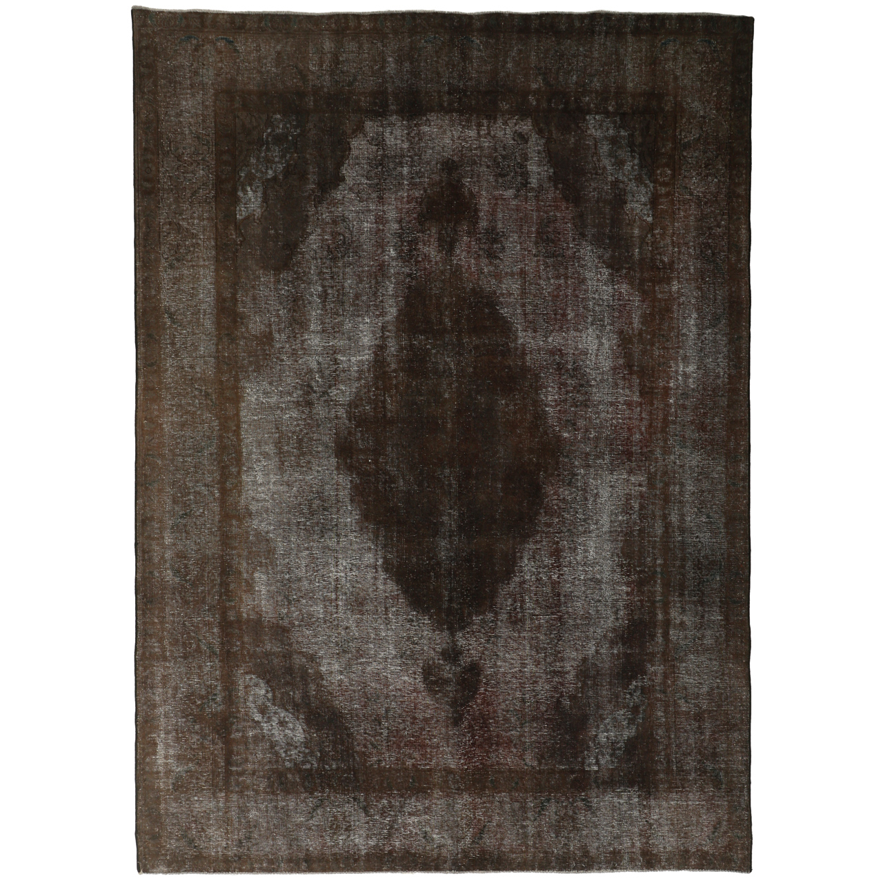 فرش دستبافت رنگ شده نه متری کد 32006