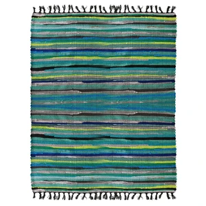 گلیم مدل ALBERATA سایز 150×85 سانتی متر رنگ سبز
