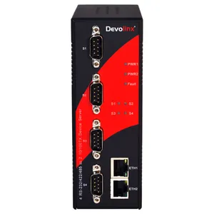 مبدل سریال به اترنت دوو لینکس مدل STE-604C