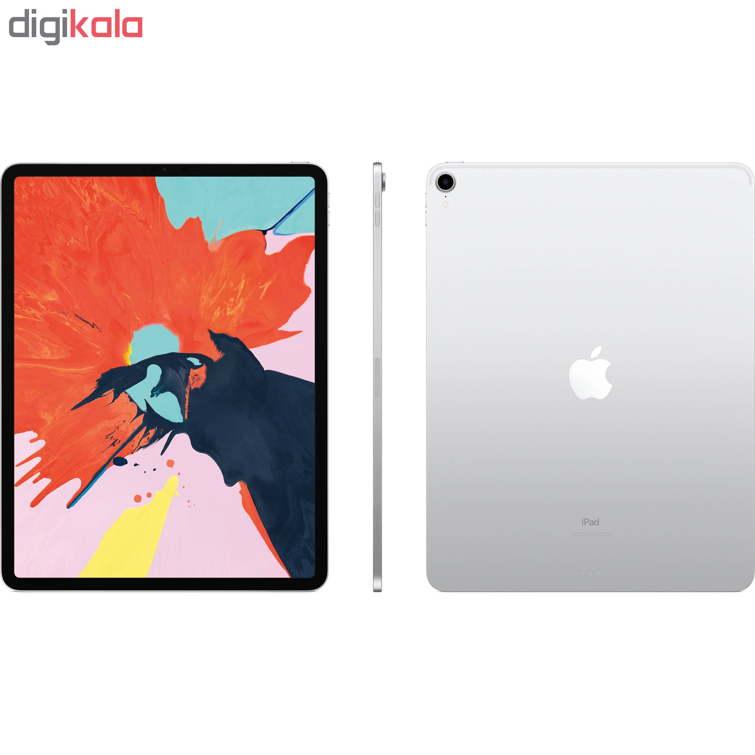 تبلت اپل مدل iPad Pro 2018 12.9 inch 4G ظرفیت 1 ترابایت