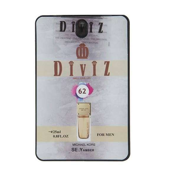 عطر جیبی مردانه دیوایز مدل Michael kors حجم 25 میلی لیتر