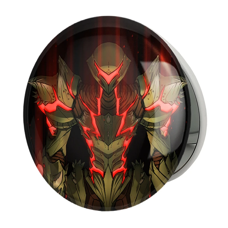 آینه جیبی خندالو طرح بازی متروید (Metroid) مدل تاشو کد 35621