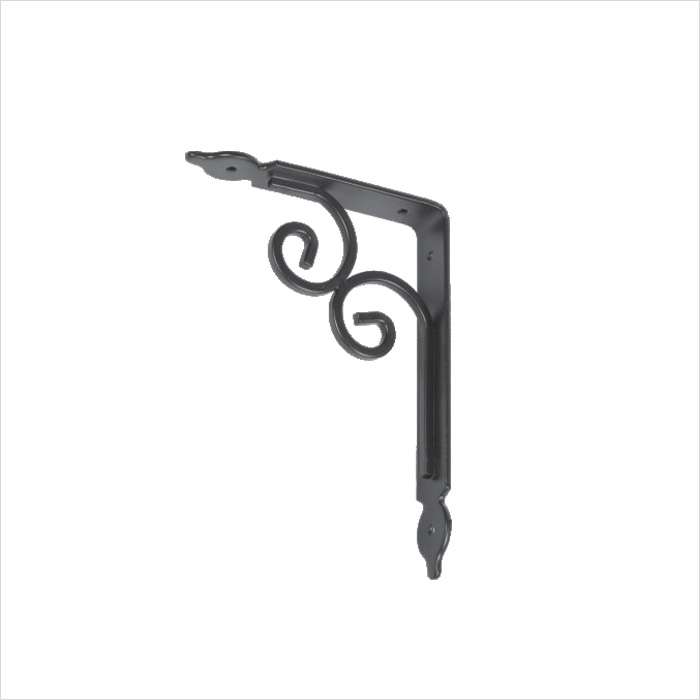 پایه نگهدارنده طبقه دیواری سارو مدل BR9