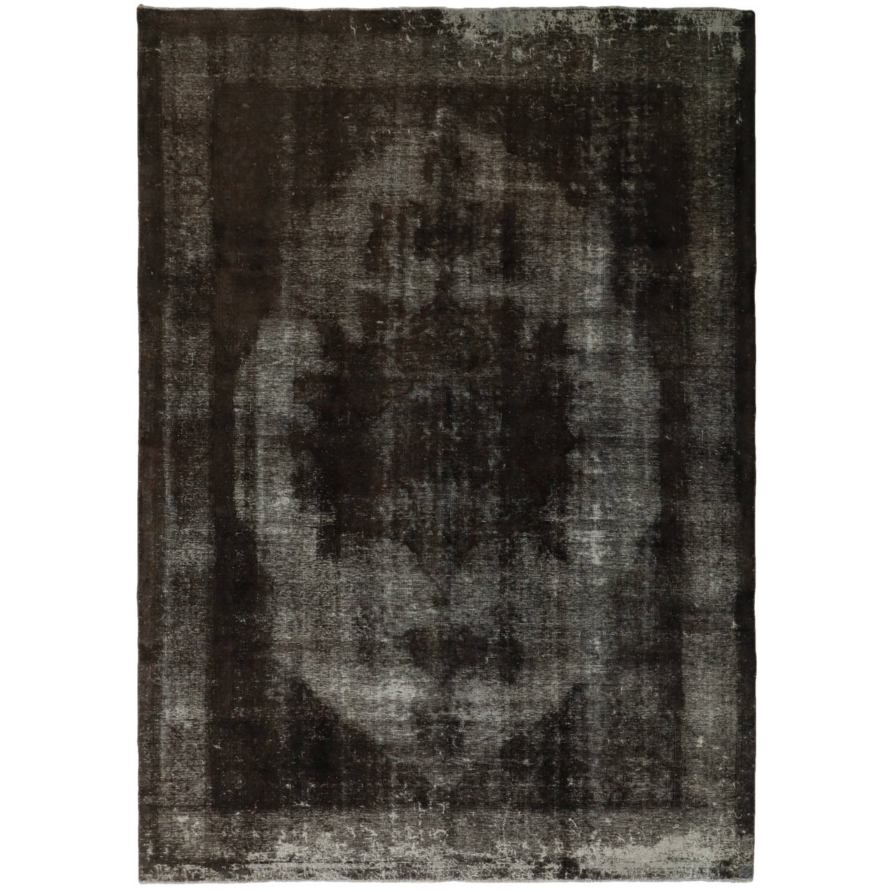 فرش دستبافت رنگ شده نه متری کد 32009