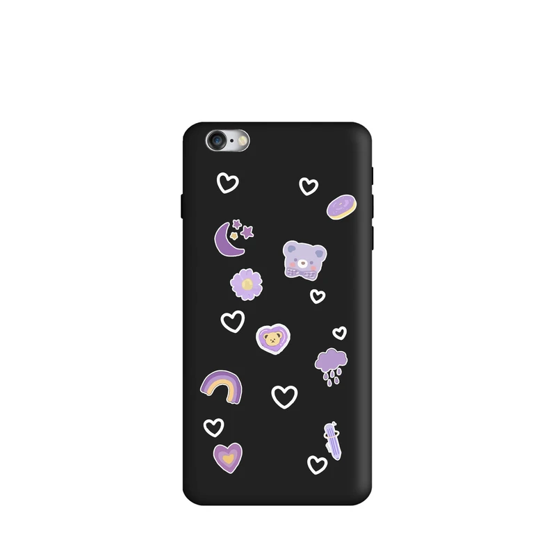 کاور قاب گارد طرح خرس فانتزی کد t6805 مناسب برای گوشی موبایل اپل iphone SE 2020 / SE 2022