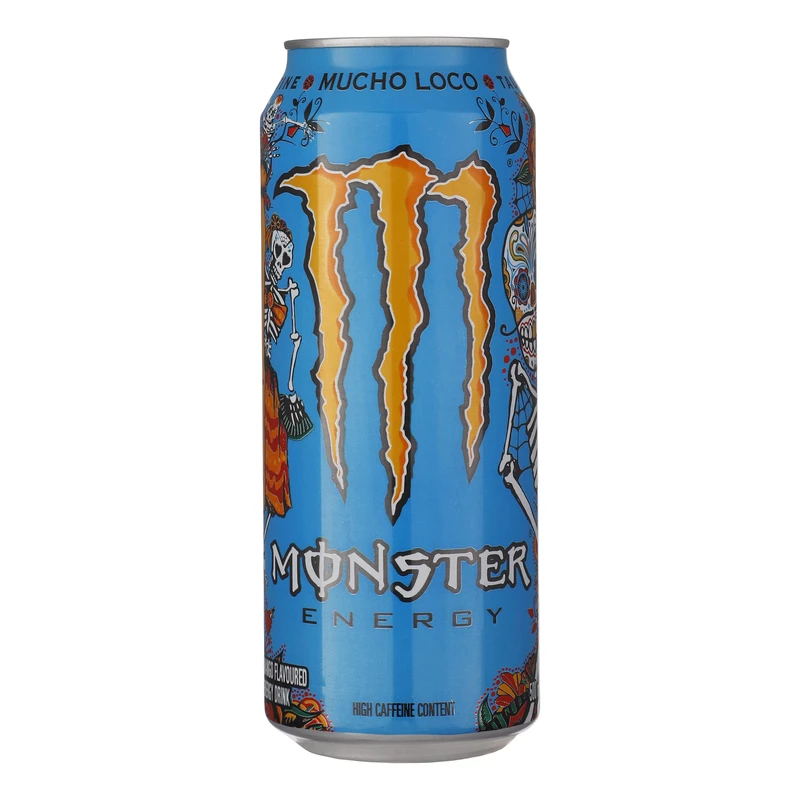 نوشابه انرژی زا مانستر با طعم انبه - 500 میلی لیتر  