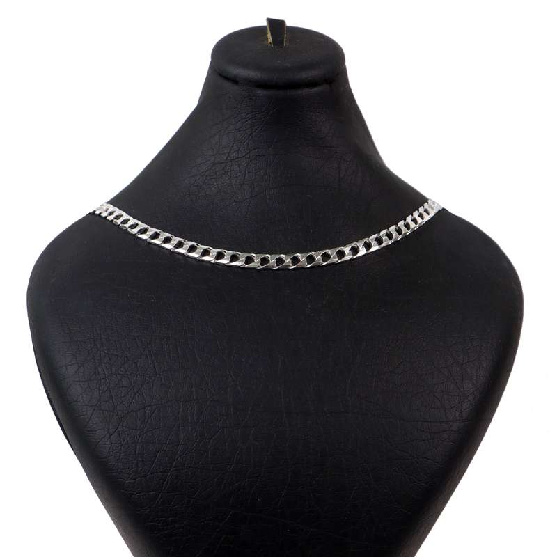 زنجیر نقره مردانه مدل G_182