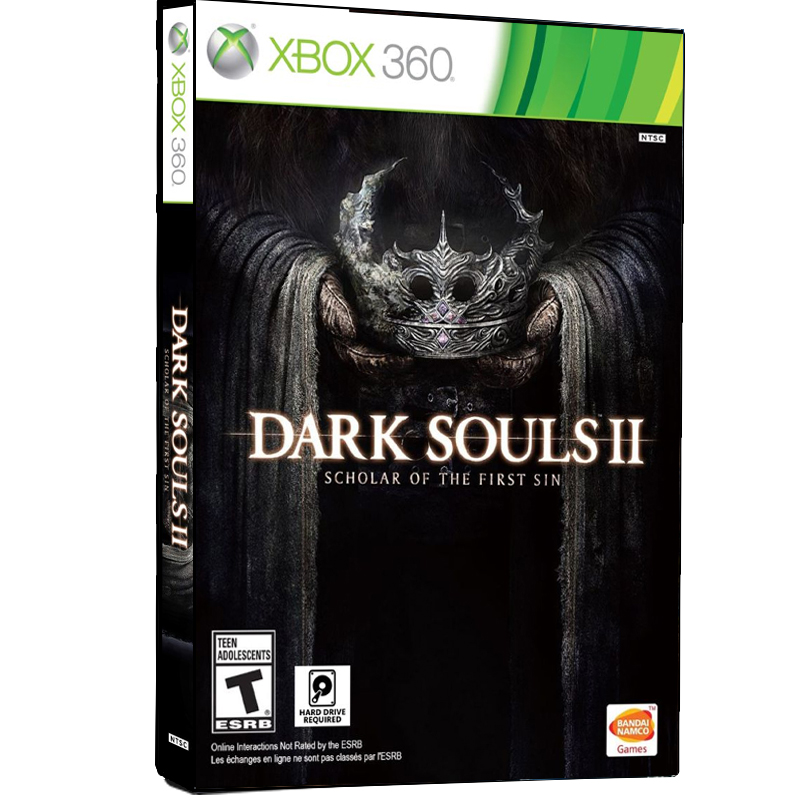 بازی Dark Souls 2 Scholar of The First Sin مخصوص Xbox 360