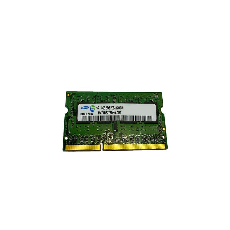  رم لپ تاپ DDR3 تک کاناله 1333مگاهرتز cl11 سامسونگ مدل pc3 ظرفیت 8 گیگابایت