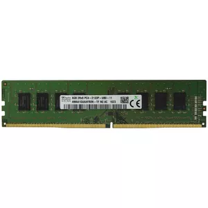 رم دسکتاپ DDR4 تک کاناله 2133 مگاهرتز CL15 کینگستون مدل HMA ظرفیت 8 گیگابایت