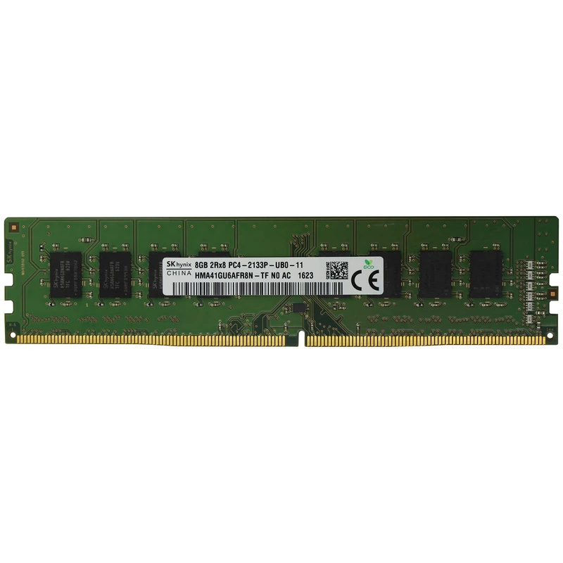  رم دسکتاپ DDR4 تک کاناله 2133 مگاهرتز CL15 اس کی هاینیکس مدل HMA ظرفیت 8 گیگابایت