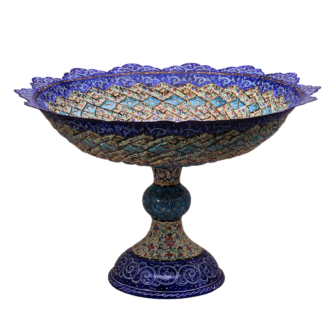 شیرینی خوری میناکاری کد 4-10141