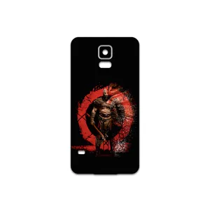 MAHOOT GOD-OF-WAR-Game Cover Sticker for Samsung Galaxy S5