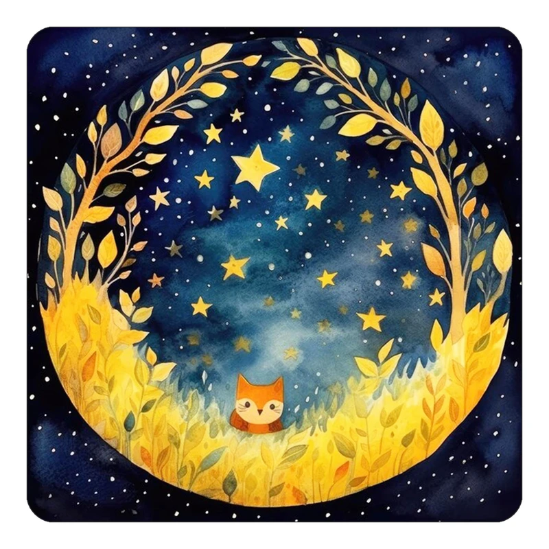 مگنت کاکتی طرح ماه و ستاره مدل mp53257