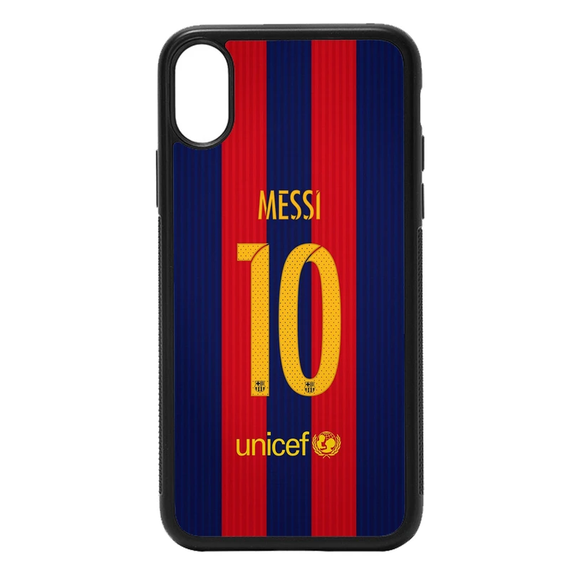 کاور طرح مسی کد 0686 مناسب برای گوشی موبایل اپل iphone x/xs