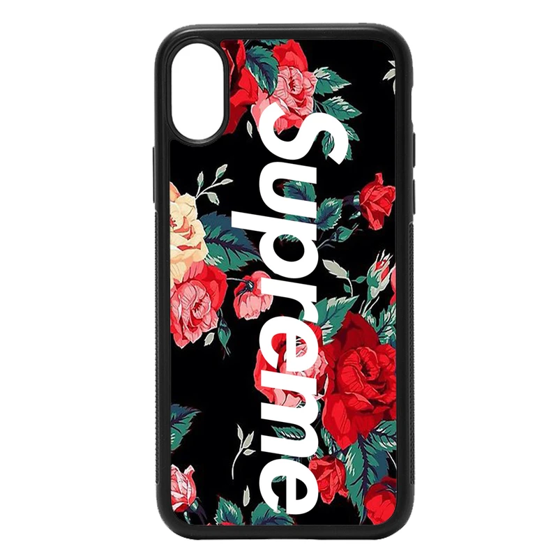 کاور طرح supreme کد 0690 مناسب برای گوشی موبایل اپل iphone x/xs