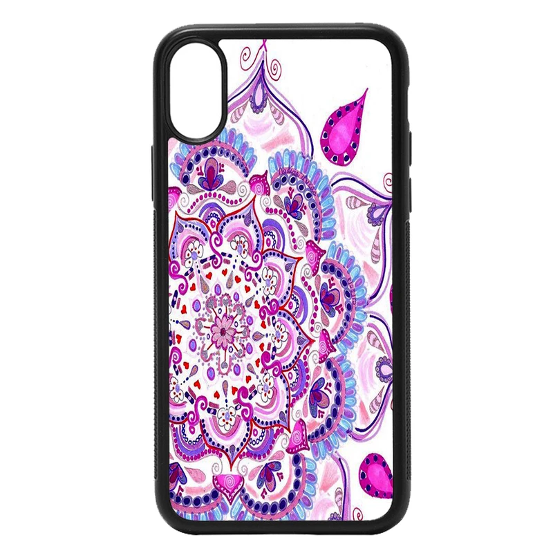 کاور طرح نقاشی کد 0691 مناسب برای گوشی موبایل اپل iphone x/xs