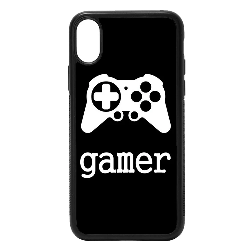 کاور طرح gamer کد 0693 مناسب برای گوشی موبایل اپل iphone x/xs