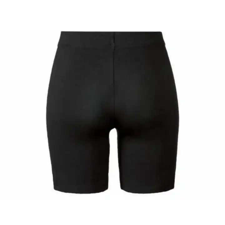 شلوارک زنانه اسمارا مدل نخی کد IAN  332572 rosh  es رنگ مشکی