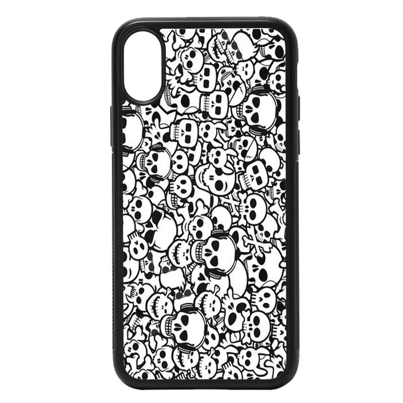 کاور طرح فانتزی کد 0696 مناسب برای گوشی موبایل اپل iphone x/xs