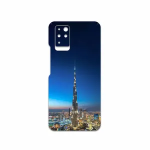 MAHOOT Dubai-City Cover Sticker for Infinix Note 10