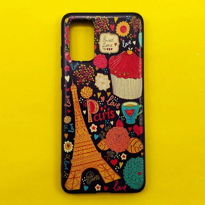 کاور مدل پاریس کد 01 مناسب برای گوشی موبایل سامسونگ Galaxy S20