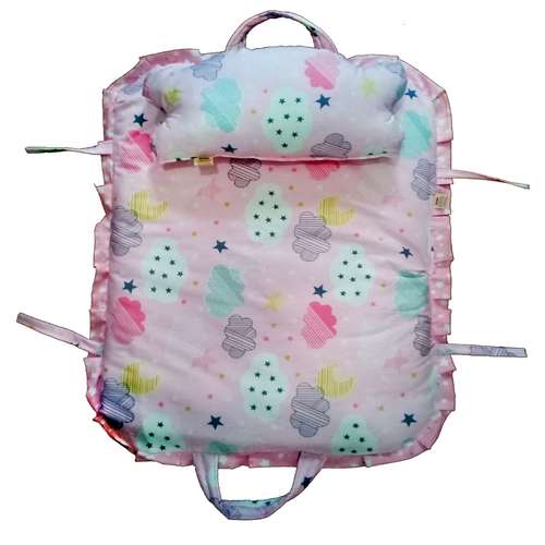 سرویس 2 تکه مسافرتی خواب نوزادی مدل ستاره و ابر