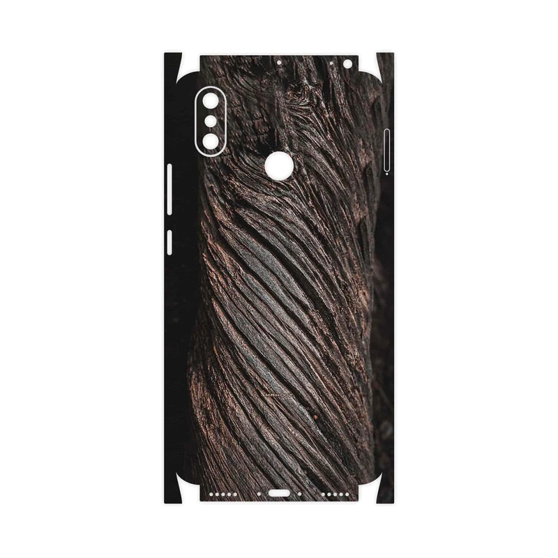 برچسب پوششی ماهوت مدل Wood Texture 9-FullSkin مناسب برای گوشی موبایل شیائومی Mi Max 3