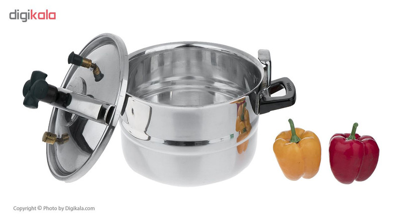 زودپز حاتم گاز مدل H30 گنجایش 7.6 لیتری