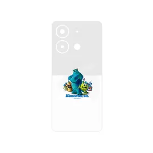 MAHOOT Monsters Inc Cover Sticker for Xiaomi Redmi Note 13 4G