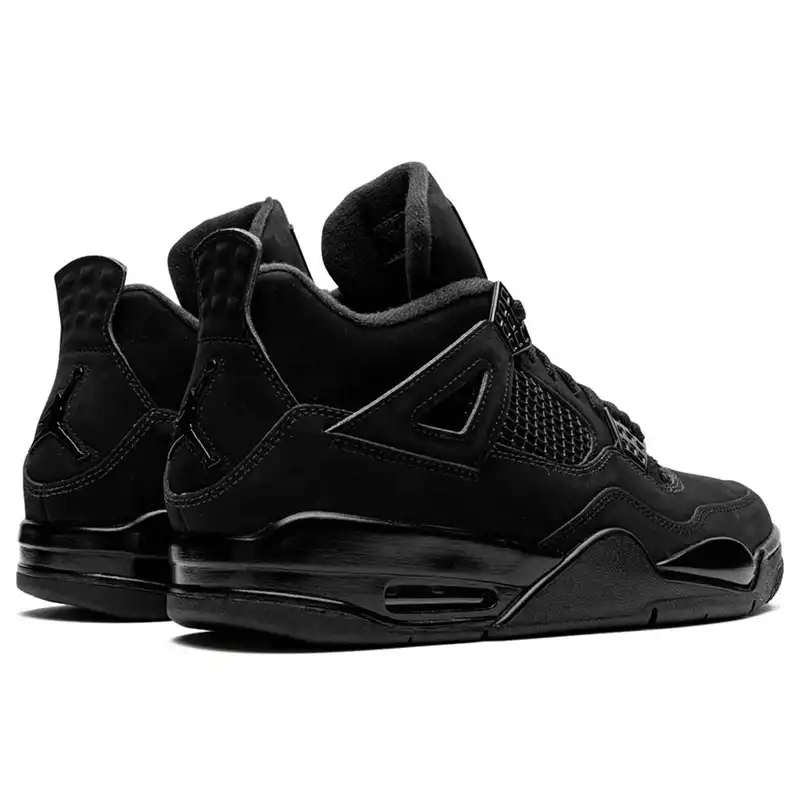 کفش پیاده روی مدل Jordan 4 Black Cat