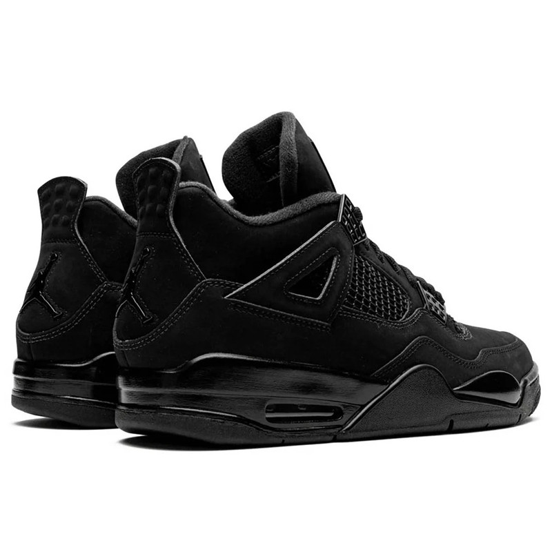 کفش پیاده روی مدل Jordan 4 Black Cat 4 کفش پیاده روی مدل Jordan 4 Black Cat