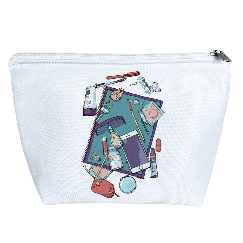 کیف لوازم آرایش دخترانه خندالو کد H515