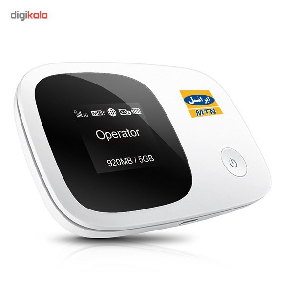 مودم-روتر +3G HSPA و قابل حمل ایرانسل مدل E5336
