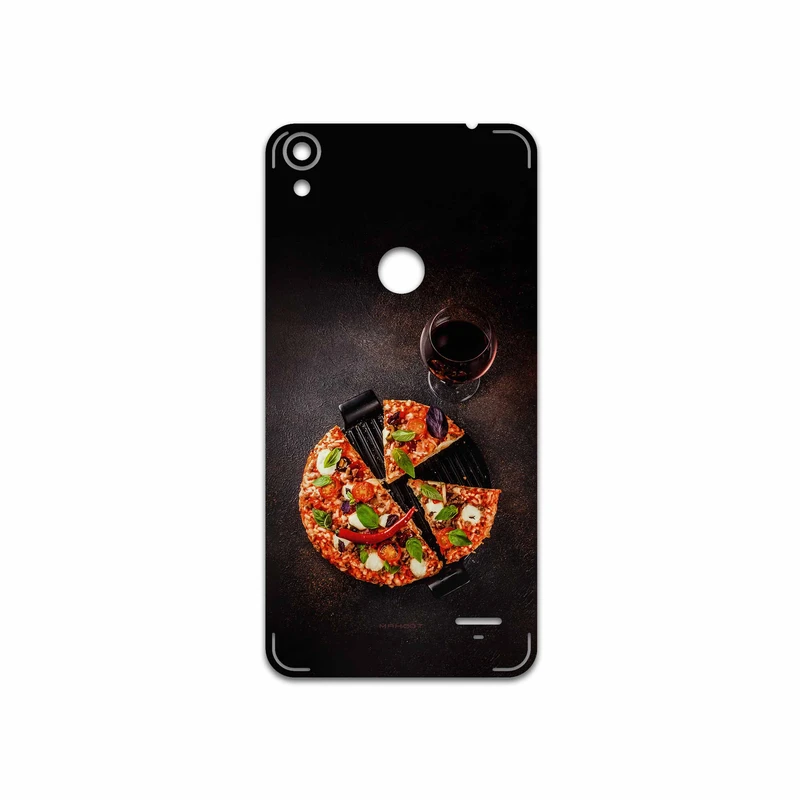 برچسب پوششی ماهوت مدل Pizza مناسب برای گوشی موبایل تکنو WX4 Pro