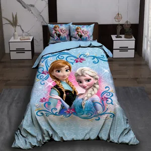 سرویس روتختی مدل فروزن Frozen یک نفره 5 تکه