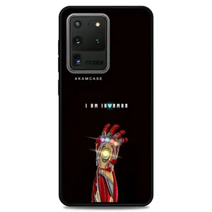 AKAM AMCWSGS20U-IRON MAN10 Cover For Samsung Galaxy S20 Ultra