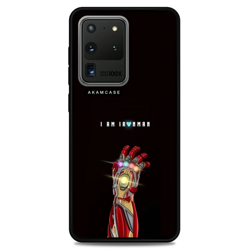کاور آکام مدل AMCWSGS20U-IRON MAN10 مناسب برای گوشی موبایل سامسونگ Galaxy S20 Ultra