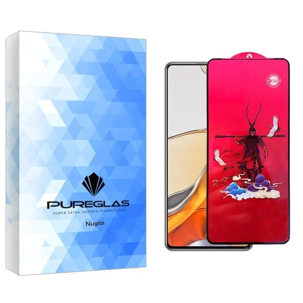 محافظ صفحه نمایش پیور گلس مدل NueGlas King مناسب برای گوشی موبایل شیائومی 11T Pro