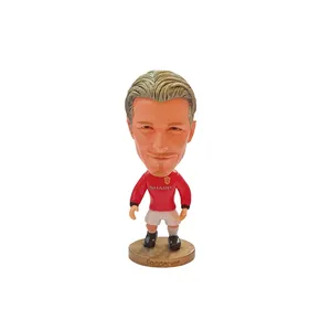 فیگور مدل فوتبالی طرح دیوید بکهام منچستر یونایتد